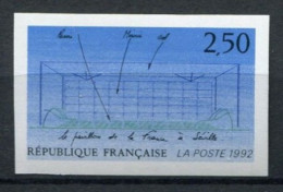 Y&T 2736a - 1992 - Le Pavillon De La France à Séville - 1991-2000