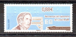 Andorra Francesa Serie Nº Yvert 666 ** - Unused Stamps