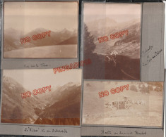 Queyras Hautes Alpes 1926 Mont Viso Sommet Buchet L'Echalp ... - Lieux