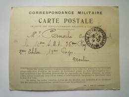 2024 - 2185  CORRESPONDANCE MILITAIRE  -  CARTE POSTALE Adressée Au Capitaine PARROCHE  1914  XXX - Dokumente