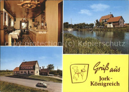 71535959 Jork-Koenigreich Gaststaette Hintze An Der Este Gastraum  Jork-Koenigre - Sonstige & Ohne Zuordnung