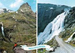 2 AK Norwegen / Norway * Der Trollstigen - Eine Der Bekanntesten Touristen-Strecken In Norwegen Mit 11 Haarnadelkurven * - Norway