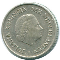 1/4 GULDEN 1967 NETHERLANDS ANTILLES SILVER Colonial Coin #NL11491.4.U.A - Antilles Néerlandaises