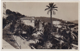 IMPERIA - CARTOLINA - PORTO MAURIZIO - VIAGGIATA PER BERGAMO - 1933 - Imperia