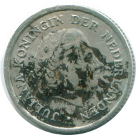 1/10 GULDEN 1970 NIEDERLÄNDISCHE ANTILLEN SILBER Koloniale Münze #NL13040.3.D.A - Antilles Néerlandaises