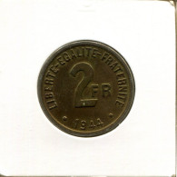 2 FRANCS 1944 FRANCE French Coin #AK684.U.A - 2 Francs