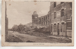 CP ( Lille - Explosion Du 11 Janvier 1916 // Rue De Trévise ) - Lille