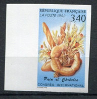France - Non Dentelé - Y&T 2757a - 1992 - Congrès International Pain Et Céréales - 1991-2000