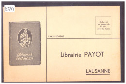 LAUSANNE - LIBRAIRIE PAYOT - PUBLICITE POUR L'ALMANACH PESTALOZZI - TB - Lausanne