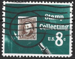 United States 1972. Scott #1474 (U) Stamp Collecting (Complete Issue) - Oblitérés