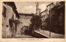 VAISON LA HAUTE VILLE - Vaison La Romaine