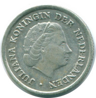 1/10 GULDEN 1970 NETHERLANDS ANTILLES SILVER Colonial Coin #NL12953.3.U.A - Nederlandse Antillen