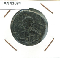 CONSTANTINOPLE EMMANOVHA IX-XC IHSUS/XRISTUS/BASILU 13.8g/30mm #ANN1084.17.U.A - Byzantine