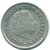 1/10 GULDEN 1957 NETHERLANDS ANTILLES SILVER Colonial Coin #NL12159.3.U.A - Nederlandse Antillen