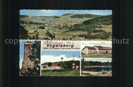 71535885 Schotten Hessen Panorama Mit Berggasthof Hoherodskopf Vogelsberg  Schot - Autres & Non Classés