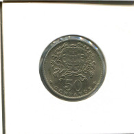 50 CENTAVOS 1961 PORTUGAL Pièce #AT299.F.A - Portugal