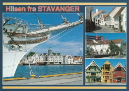1 AK Norwegen / Norway * Ansichten Der Stadt Stavanger * - Norway
