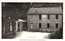 K0506 - Café Hôtel Jeanne D'Arc Et Beauséjour - D10 - Other & Unclassified