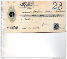 1930 CAMBIALE - Bills Of Exchange