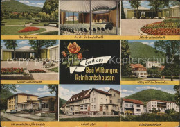 71535857 Reinhardshausen Kurpark Wandelhalle Sanatorium Hartenstein Westf Hof Wa - Bad Wildungen