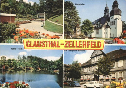 71535856 Clausthal-Zellerfeld Kurpark Holzkirche Kahler Teich Bergwelt Museum Cl - Clausthal-Zellerfeld