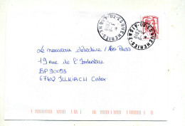 Lettre Cachet Esqueheris - Manual Postmarks