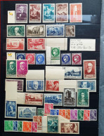 06 - 24 - France -  1938 -  Année NON Complète En ** Et *  - Cote : 358 Euros - Unused Stamps