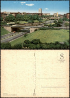 Ansichtskarte Duissern-Duisburg Stadtautobahn Am Hauptbahnhof 1968 - Duisburg