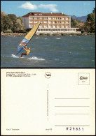 Langenargen Am Bodensee Hotel SEETERRASSE, Surfer Auf Dem Bodensee 1986 - Langenargen