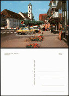 Langenargen Am Bodensee Marktplatz, Auto-Parkplatz, Geschäfte 1980 - Langenargen