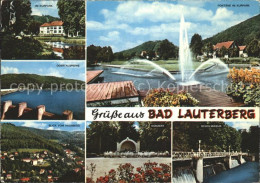 71535827 Bad Lauterberg Kurpark Fontaene Obertalsperre Ortsblick Konzert Scholmw - Bad Lauterberg