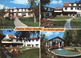 71535814 Bad Holzhausen Luebbecke Pension Haus Annelie Gartenanlage Boerninghaus - Getmold