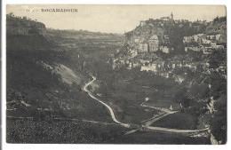 46 Rocamadour - Vue - Rocamadour