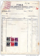 1949 - BOLOGNA - FIMA - FORNITURE INDUSTRIALI - Italie