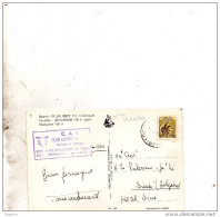 CARTOLINA CON ANNULLO RIFUGIO MONTE PEZ - 1946-60: Poststempel
