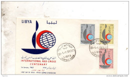 1963  LETTERA TRIPOLI - Libya