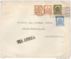 1957  LETTERA TRIPOLI - Libya