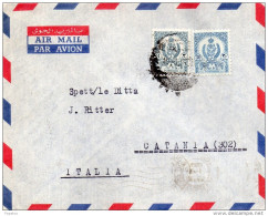 1959  LETTERA  TRIPOLI - Libye