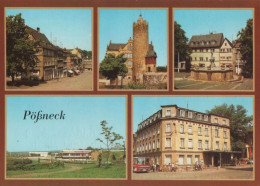 82494 - Pössneck - U.a. Weisser Turm - 1986 - Poessneck