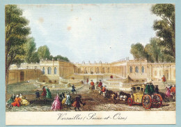 Versailles Au Temps Jadis - Le Grand Trianon - Versailles (Château)