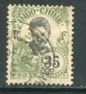 INDOCHINE- Y&T N°50- Oblitéré - Used Stamps
