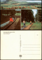 Gersfeld (Rhön) Wasserkuppe Naturpark Rhön Sommerbobbahn (Mehrbildkarte) 1970 - Other & Unclassified