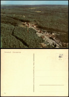 Ansichtskarte Helmstedt Zonengrenze Vom Flugzeug Aus, Luftaufnahme 1970 - Helmstedt
