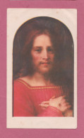 Santino, Holy Card- Signore Nostro- Pontificia Opera Per La Propagazione Della Fede . Ed. Zincografica Fiorentina - Devotion Images