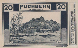 20 HELLER 1920 Stadt PUCHBERG IM MACHLAND Oberösterreich Österreich #PE329 - [11] Local Banknote Issues