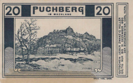 20 HELLER 1920 Stadt PUCHBERG IM MACHLAND Oberösterreich Österreich #PE396 - [11] Emissions Locales