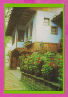 311978 / Bulgaria Gabrovo Ethno Village "Etar" - Mutafchiyska And Pamukchiyska House From Village Of Lesicharka PC 1983 - Bulgarie