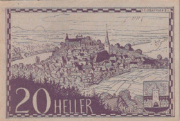 20 HELLER 1920 Stadt OTTENSHEIM Oberösterreich Österreich UNC Österreich Notgeld #PH132 - [11] Emissions Locales