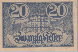 20 Heller 1920 Stadt Oberösterreich Österreich Federal State Of Österreich #PE549 - [11] Emissions Locales