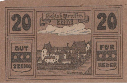 20 HELLER 1920 Stadt Neukirchen An Der Enknach Oberösterreich Österreich #PE453 - [11] Emissions Locales